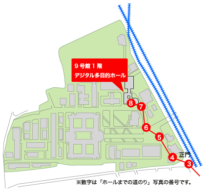 構内マップ